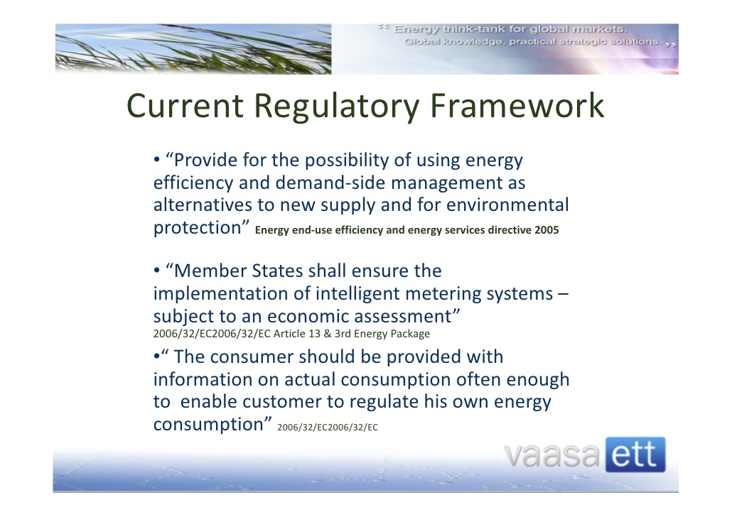 energy efficient systems should end the peak demand confusion